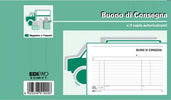 Blocco buoni consegna - 33 fogli 3 copie autoricalcanti - 10 x 17cm - Edipro Cancelleria e prodotti per ufficio/Archivio ufficio e accessori per scrivania/Modulistica e conservazione registri/Libri e registri contabili Eurocartuccia - Pavullo, Commerciovirtuoso.it