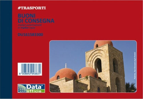 Blocco buoni di consegna - 33-33-33 copie autoric. - 11 5 x 16 5 cm - DU161583300 - Data Ufficio [multipack] 5 pezzi Cancelleria e prodotti per ufficio/Archivio ufficio e accessori per scrivania/Modulistica e conservazione registri/Libri e registri contabili Eurocartuccia - Pavullo, Commerciovirtuoso.it