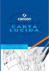 Blocco carta lucida - 230x330mm - 10 fogli - 80gr - uso manuale - Canson [multipack] 25 pezzi Casa e cucina/Hobby creativi/Disegno/Carta per applicazioni artistiche/Carta da lucidi Eurocartuccia - Pavullo, Commerciovirtuoso.it