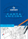 Blocco carta lucida - 297x420mm - 10 fogli - 80gr - uso manuale - Canson [multipack] 10 pezzi Casa e cucina/Hobby creativi/Disegno/Carta per applicazioni artistiche/Carta da lucidi Eurocartuccia - Pavullo, Commerciovirtuoso.it