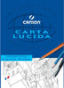 Blocco carta lucida - 297x420mm - 10 fogli - 80gr - uso manuale - Canson [multipack] 10 pezzi Casa e cucina/Hobby creativi/Disegno/Carta per applicazioni artistiche/Carta da lucidi Eurocartuccia - Pavullo, Commerciovirtuoso.it