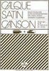 Blocco carta lucida satinata per disegno manuale - A3 - 50 fogli - 90gr - Canson Casa e cucina/Hobby creativi/Disegno/Carta per applicazioni artistiche/Carta da lucidi Eurocartuccia - Pavullo, Commerciovirtuoso.it