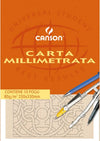 Blocco carta opaca millimetrata - 230x330mm - 10 fogli - 80gr - Canson [multipack] 25 pezzi Casa e cucina/Hobby creativi/Disegno/Carta per applicazioni artistiche/Carta da lucidi Eurocartuccia - Pavullo, Commerciovirtuoso.it
