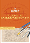 Blocco carta opaca millimetrata - 297x420mm - 10 fogli - 80gr - Canson [multipack] 10 pezzi Casa e cucina/Hobby creativi/Disegno/Carta per applicazioni artistiche/Carta da lucidi Eurocartuccia - Pavullo, Commerciovirtuoso.it