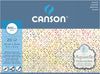 Blocco collato 4 lati Aquerelle - 23x31 cm - 300 gr - 20 fogli - grana ruvida - Canson Casa e cucina/Hobby creativi/Disegno/Blocchi e libri da disegno Eurocartuccia - Pavullo, Commerciovirtuoso.it