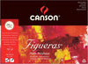 Blocco collato lato corto Figueras - 24x33 cm - 4F - 290 gr - 10 fogli - Canson [multipack] 5 pezzi Casa e cucina/Hobby creativi/Disegno/Blocchi e libri da disegno Eurocartuccia - Pavullo, Commerciovirtuoso.it