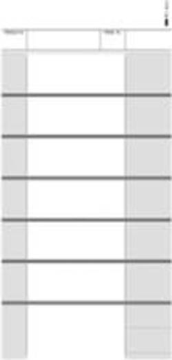 Blocco comande a 7 tagliandi - 25-25 fogli autoricalcanti - 22 x 10cm - Edipro [multipack] 20 pezzi Cancelleria e prodotti per ufficio/Archivio ufficio e accessori per scrivania/Modulistica e conservazione registri/Libri e registri contabili Eurocartuccia - Pavullo, Commerciovirtuoso.it