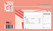 Blocco comunicazioni telefoniche - 50-50 fogli autoricalcanti - 9 9 x 17cm - Edipro Cancelleria e prodotti per ufficio/Archivio ufficio e accessori per scrivania/Modulistica e conservazione registri/Libri e registri contabili Eurocartuccia - Pavullo, Commerciovirtuoso.it