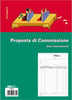 Blocco copia commissioni - 50 fogli 2 copie autoricalcanti - 29 7 x 21cm - Edipro Cancelleria e prodotti per ufficio/Archivio ufficio e accessori per scrivania/Modulistica e conservazione registri/Libri e registri contabili Eurocartuccia - Pavullo, Commerciovirtuoso.it