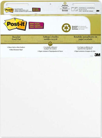 Blocco da parete Super Sticky - 559RP - 63 5 x 77 5 cm - carta riciclata - bianco - 30 fogli - Post it [multipack] 2 pezzi Cancelleria e prodotti per ufficio/Archivio ufficio e accessori per scrivania/Lavagne e bacheche/Lavagne a fogli mobili Eurocartuccia - Pavullo, Commerciovirtuoso.it