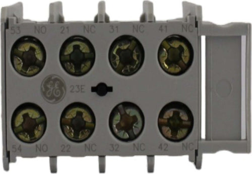 Blocco-di-contatti-ausiliari-1NO+3NC-montaggio-frontale-Ge-power