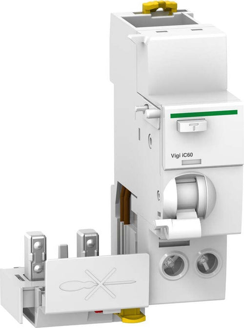 Blocco-differenziale-QuickVigi-iC60-2P-25A-30mA-Tipo-AC-Schneider