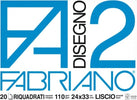 Blocco F2 - 24x33cm - 20 fogli - 110gr - liscio - squadrato - 4 angoli - Fabriano Casa e cucina/Hobby creativi/Disegno/Blocchi e libri da disegno Eurocartuccia - Pavullo, Commerciovirtuoso.it