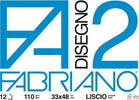 Blocco F2 - 33x48mm - 12 fogli - 110gr - liscio - collato - Fabriano [multipack] 10 pezzi Casa e cucina/Hobby creativi/Disegno/Blocchi e libri da disegno Eurocartuccia - Pavullo, Commerciovirtuoso.it
