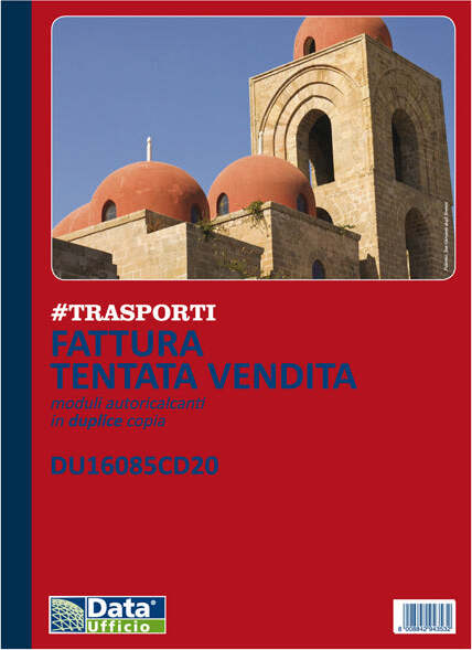 Blocco fattura tentata vendita - A4 - 50-2 autoricalcanti - DU16085CD20 - Data Ufficio Cancelleria e prodotti per ufficio/Archivio ufficio e accessori per scrivania/Modulistica e conservazione registri/Libri e registri contabili Eurocartuccia - Pavullo, Commerciovirtuoso.it