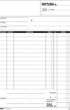 Blocco fatture 1 aliquota Iva - 50-50 fogli autoricalcanti - 23 x 15cm - Edipro Cancelleria e prodotti per ufficio/Archivio ufficio e accessori per scrivania/Modulistica e conservazione registri/Libri e registri contabili Eurocartuccia - Pavullo, Commerciovirtuoso.it