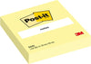 Blocco foglietti - 5635 - 100 x 100 mm - giallo Canary - 200 fogli - Post it Cancelleria e prodotti per ufficio/Carta blocchi e quaderni/Blocchi appunti taccuini e diari/Blocchetti memo adesivi Eurocartuccia - Pavullo, Commerciovirtuoso.it