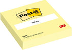 Blocco foglietti - 5635 - 100 x 100 mm - giallo Canary - 200 fogli - Post it Cancelleria e prodotti per ufficio/Carta blocchi e quaderni/Blocchi appunti taccuini e diari/Blocchetti memo adesivi Eurocartuccia - Pavullo, Commerciovirtuoso.it