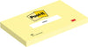 Blocco foglietti - 655 - 76 x 127 mm - giallo Canary - 100 fogli - Post it [multipack] 12 pezzi Cancelleria e prodotti per ufficio/Carta blocchi e quaderni/Blocchi appunti taccuini e diari/Blocchetti memo adesivi Eurocartuccia - Pavullo, Commerciovirtuoso.it