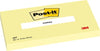 Blocco foglietti - 657 - 76 x 102 mm - giallo Canary - 100 fogli - Post it [multipack] 12 pezzi Cancelleria e prodotti per ufficio/Carta blocchi e quaderni/Blocchi appunti taccuini e diari/Blocchetti memo adesivi Eurocartuccia - Pavullo, Commerciovirtuoso.it