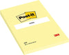 Blocco foglietti - 659 - 102 x 152 mm - giallo Canary - 100 fogli - Post it Cancelleria e prodotti per ufficio/Carta blocchi e quaderni/Blocchi appunti taccuini e diari/Blocchetti memo adesivi Eurocartuccia - Pavullo, Commerciovirtuoso.it