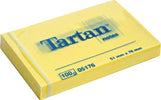 Blocco foglietti - giallo pastello - 51 x 76mm - 63gr - 100 fogli - Tartan [multipack] 12 pezzi Cancelleria e prodotti per ufficio/Carta blocchi e quaderni/Blocchi appunti taccuini e diari/Blocchetti memo adesivi Eurocartuccia - Pavullo, Commerciovirtuoso.it