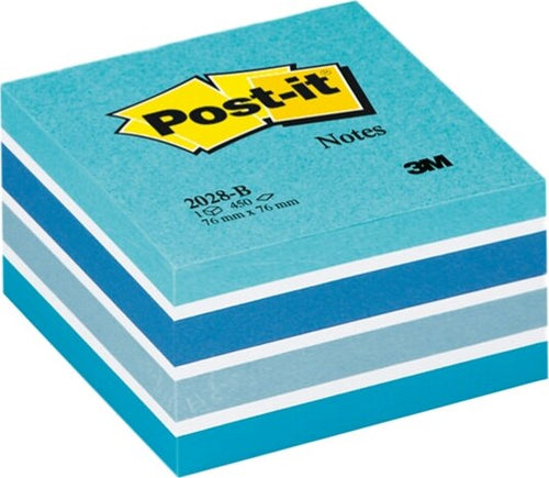 Blocco foglietti Cubo - 2028-B - 76 x 76 mm - 72 gr - colori assortiti - 450 fogli - Post it Cancelleria e prodotti per ufficio/Carta blocchi e quaderni/Blocchi appunti taccuini e diari/Blocchetti memo adesivi Eurocartuccia - Pavullo, Commerciovirtuoso.it