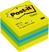 Blocco foglietti Minicubo - 2051-L - 51 x 51 mm - 72 gr - colori assortiti - 400 fogli - Post it Cancelleria e prodotti per ufficio/Carta blocchi e quaderni/Blocchi appunti taccuini e diari/Blocchetti memo adesivi Eurocartuccia - Pavullo, Commerciovirtuoso.it