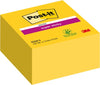 Blocco foglietti Post it Super Sticky - 2028-S - 76 x 76 mm - giallo oro - 350 fogli - Post it Cancelleria e prodotti per ufficio/Carta blocchi e quaderni/Blocchi appunti taccuini e diari/Blocchetti memo adesivi Eurocartuccia - Pavullo, Commerciovirtuoso.it