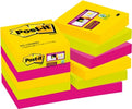 Blocco foglietti Post it Super Sticky - 622-12SS-RIO-EU - 47 6 x 47 6 mm - colore Rio de Janeiro - 90 fogli - Post it [multipack] 12 pezzi Cancelleria e prodotti per ufficio/Carta blocchi e quaderni/Blocchi appunti taccuini e diari/Blocchetti memo adesivi Eurocartuccia - Pavullo, Commerciovirtuoso.it