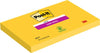 Blocco foglietti Post it Super Sticky - 655-S - 76 x 127 mm - giallo oro - 90 fogli - Post it [multipack] 12 pezzi Cancelleria e prodotti per ufficio/Carta blocchi e quaderni/Blocchi appunti taccuini e diari/Blocchetti memo adesivi Eurocartuccia - Pavullo, Commerciovirtuoso.it