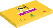 Blocco foglietti Post it Super Sticky - 655-S - 76 x 127 mm - giallo oro - 90 fogli - Post it [multipack] 12 pezzi Cancelleria e prodotti per ufficio/Carta blocchi e quaderni/Blocchi appunti taccuini e diari/Blocchetti memo adesivi Eurocartuccia - Pavullo, Commerciovirtuoso.it