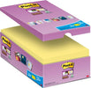 Blocco foglietti Post it Super Sticky - 655-SSCY-VP16-EU - 76 x 127 mm - giallo Canary - 90 fogli - Post it - conf. 16 blocchi Cancelleria e prodotti per ufficio/Carta blocchi e quaderni/Blocchi appunti taccuini e diari/Blocchetti memo adesivi Eurocartuccia - Pavullo, Commerciovirtuoso.it