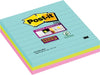 Blocco foglietti Post it Super Sticky - 675-SS3-MIA - a righe - 101 x 101mm - colori Miami - 70 fogli - Post it Cancelleria e prodotti per ufficio/Carta blocchi e quaderni/Blocchi appunti taccuini e diari/Blocchetti memo adesivi Eurocartuccia - Pavullo, Commerciovirtuoso.it