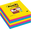 Blocco foglietti Post it Super Sticky - 675-SS6-RIO - a righe - 101 x 101 mm - colori Rio - 90 fogli - Post it [multipack] 6 pezzi Cancelleria e prodotti per ufficio/Carta blocchi e quaderni/Blocchi appunti taccuini e diari/Blocchetti memo adesivi Eurocartuccia - Pavullo, Commerciovirtuoso.it