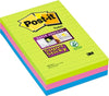 Blocco foglietti Post it Super Sticky rettangolari - 660-3SSUC - a righe - 101 x 152 mm - colori Ultra - 90 fogli - Post it [multipack] 3 pezzi Cancelleria e prodotti per ufficio/Carta blocchi e quaderni/Blocchi appunti taccuini e diari/Blocchetti memo adesivi Eurocartuccia - Pavullo, Commerciovirtuoso.it