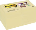 Blocco foglietti Super Sticky - 622-12SS-CY - 47 6 x 47 6 mm - giallo Canary - 90 fogli - Post it [multipack] 12 pezzi Cancelleria e prodotti per ufficio/Carta blocchi e quaderni/Blocchi appunti taccuini e diari/Blocchetti memo adesivi Eurocartuccia - Pavullo, Commerciovirtuoso.it