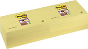 Blocco foglietti Super Sticky - 655-12SS-CY - 76 x 127 mm - giallo Canary - 90 fogli - Post it [multipack] 12 pezzi Cancelleria e prodotti per ufficio/Carta blocchi e quaderni/Blocchi appunti taccuini e diari/Blocchetti memo adesivi Eurocartuccia - Pavullo, Commerciovirtuoso.it