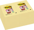 Blocco foglietti Super Sticky - 656-12SS-CY-EU - 47 6 x 76 mm - giallo Canary - 90 fogli - Post it [multipack] 12 pezzi Cancelleria e prodotti per ufficio/Carta blocchi e quaderni/Blocchi appunti taccuini e diari/Blocchetti memo adesivi Eurocartuccia - Pavullo, Commerciovirtuoso.it