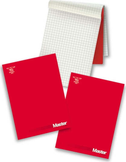 Blocco Master - 10mm - 210 x 297mm - 80gr - 90 fogli - Pigna [multipack] 5 pezzi Cancelleria e prodotti per ufficio/Carta blocchi e quaderni/Blocchi appunti taccuini e diari/Blocchi appunti e taccuini Eurocartuccia - Pavullo, Commerciovirtuoso.it