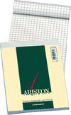 Blocco note Ariston - 5mm - 210 x 297mm - 60gr - 70 fogli - Blasetti [multipack] 10 pezzi Cancelleria e prodotti per ufficio/Carta blocchi e quaderni/Blocchi appunti taccuini e diari/Blocchi appunti e taccuini Eurocartuccia - Pavullo, Commerciovirtuoso.it