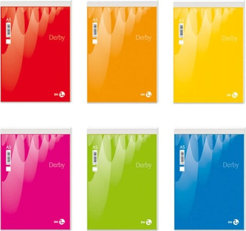 Blocco note Derby - 5mm - 150 x 210mm - 60gr - 70 fogli - BM [multipack] 10 pezzi Cancelleria e prodotti per ufficio/Carta blocchi e quaderni/Blocchi appunti taccuini e diari/Blocchi appunti e taccuini Eurocartuccia - Pavullo, Commerciovirtuoso.it