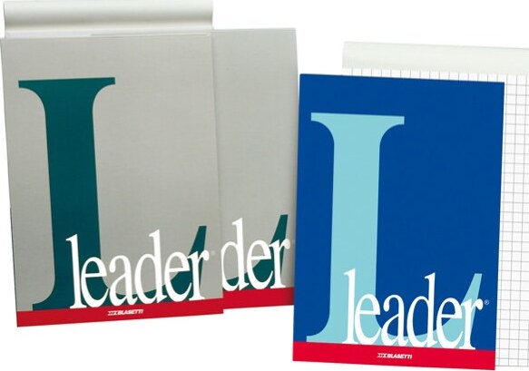 Blocco note Leader - bianco - 21 x 297mm - 80gr - 90 fogli - Blasetti [multipack] 5 pezzi Cancelleria e prodotti per ufficio/Carta blocchi e quaderni/Blocchi appunti taccuini e diari/Blocchi appunti e taccuini Eurocartuccia - Pavullo, Commerciovirtuoso.it