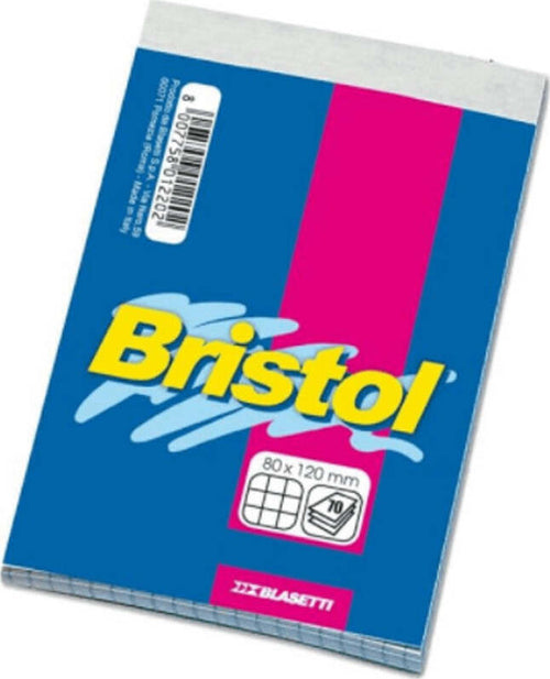 Blocco-Notes-8x12-Bristol-5mm-cf.10-pezzi-Blasetti