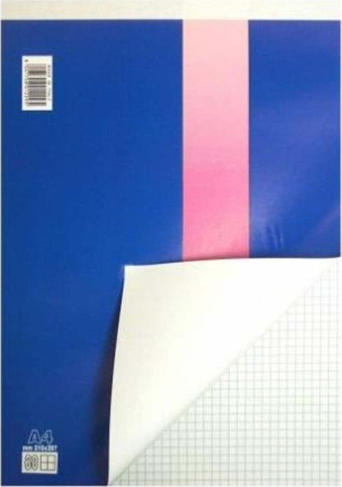 Blocco-notes-Bristol-A4-60-fogli-5mm-10-pezzi-Blasetti