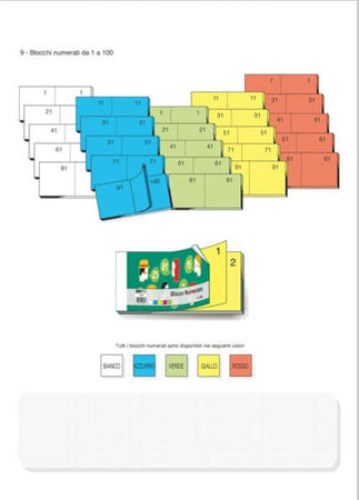 Blocco numerato 1-100 - colori assortiti - 13 x 6 cm - Edipro [multipack] 50 pezzi Cancelleria e prodotti per ufficio/Archivio ufficio e accessori per scrivania/Modulistica e conservazione registri/Moduli ricevute e fatture fiscali Eurocartuccia - Pavullo, Commerciovirtuoso.it