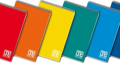 Blocco One Color - A4 - bianco s-rigature - 60 fogli - 60 gr - spiralato lato corto - Blasetti [multipack] 10 pezzi Cancelleria e prodotti per ufficio/Carta blocchi e quaderni/Blocchi appunti taccuini e diari/Blocchi spiralati Eurocartuccia - Pavullo, Commerciovirtuoso.it