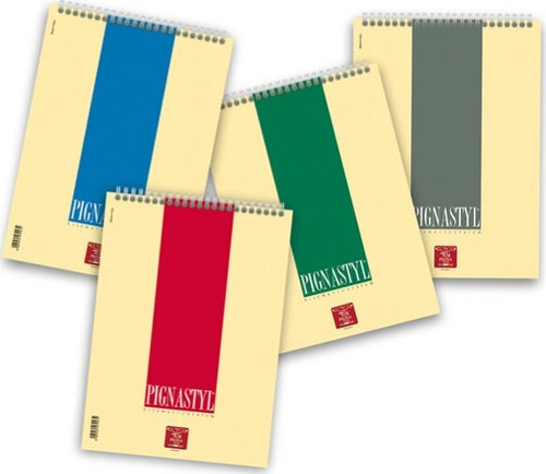 Blocco Pignastyl spiralato - 1 rigo - A4 - 80gr - 60 fogli - Pigna [multipack] 10 pezzi Cancelleria e prodotti per ufficio/Carta blocchi e quaderni/Blocchi appunti taccuini e diari/Blocchi spiralati Eurocartuccia - Pavullo, Commerciovirtuoso.it