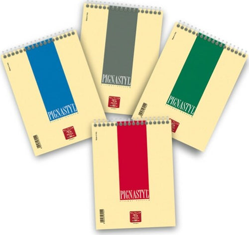Blocco Pignastyl spiralato - 5mm - A5 - 80gr - 60 fogli - Pigna [multipack] 10 pezzi Cancelleria e prodotti per ufficio/Carta blocchi e quaderni/Blocchi appunti taccuini e diari/Blocchi spiralati Eurocartuccia - Pavullo, Commerciovirtuoso.it