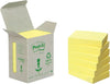 Blocco Post it Notes Green - 653-1B - 38 x 51 mm - 100 riciclabile - giallo - 100 fogli - - Post it [multipack] 6 pezzi Cancelleria e prodotti per ufficio/Carta blocchi e quaderni/Blocchi appunti taccuini e diari/Blocchetti memo adesivi Eurocartuccia - Pavullo, Commerciovirtuoso.it